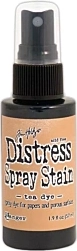 ranger tim holtz distress stain ink spray tea dye 57ml
