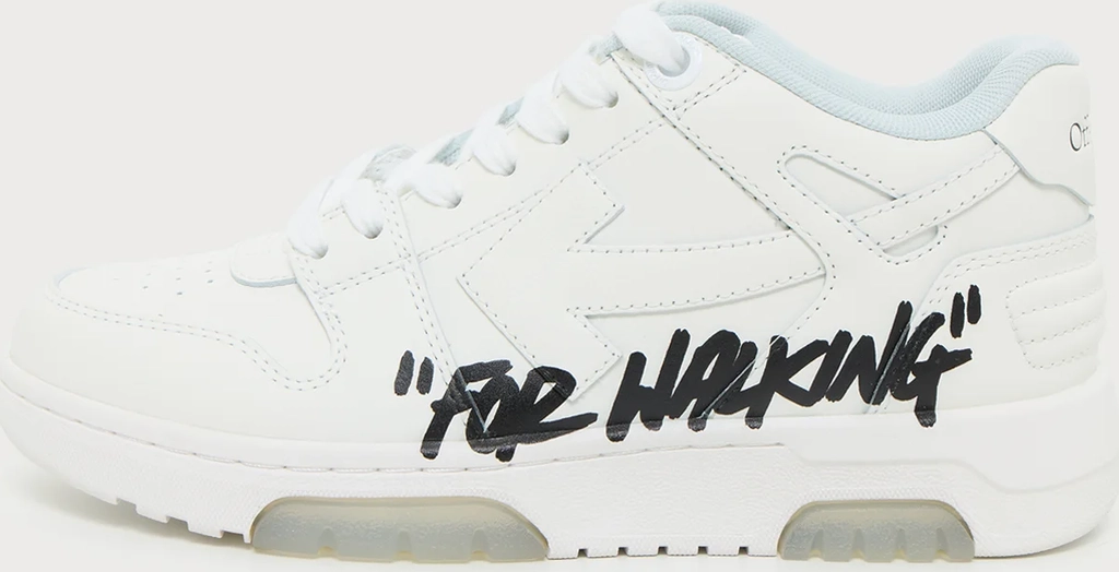 Off-White Out Of Office For Walking Sneakers - White/Black