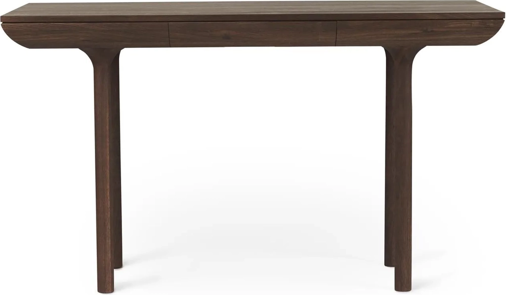 Warm Nordic Rúna L130 Olieret Valnød Skrivebord