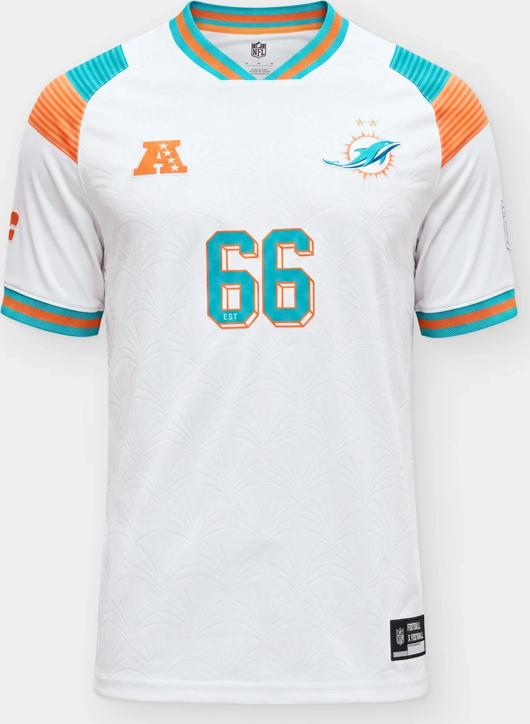 fanaticsmiami dolphins nfl football x football fan '26 - klub merchandise - white