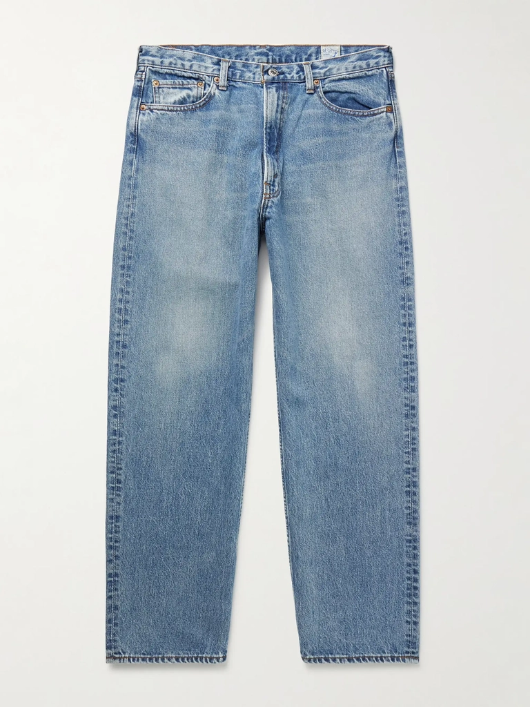 101 Straight-Leg Jeans