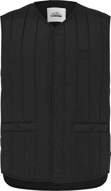 fck x les deux københavn quilted vest