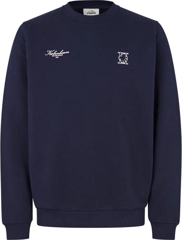 fck x les deux københavn sweatshirt