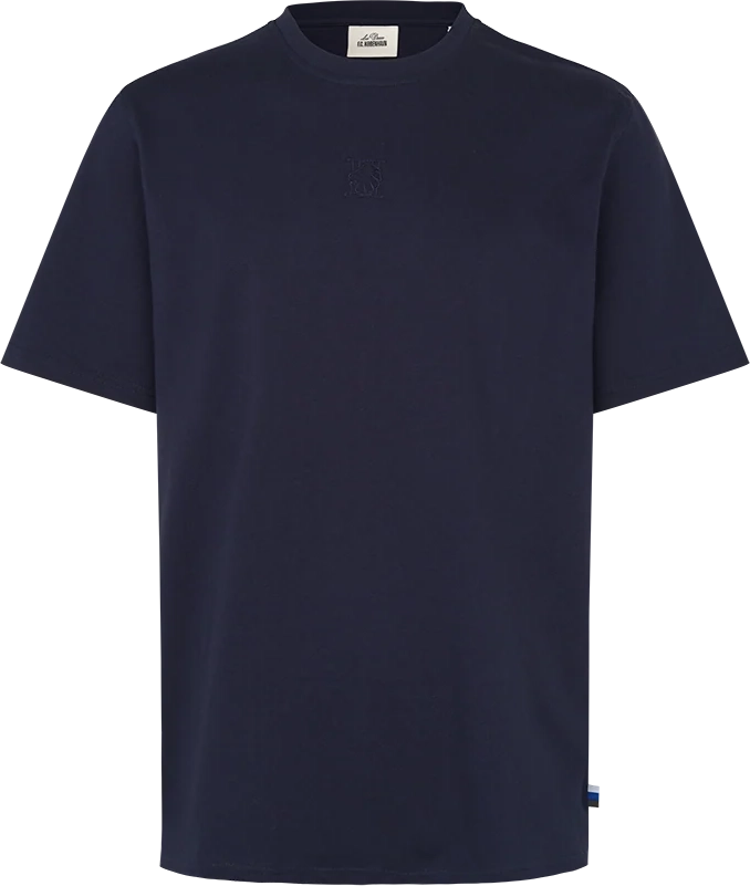 fck x les deux t-shirt dark navy