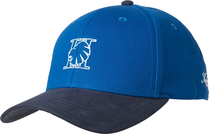fck x les deux core lion baseball cap blå