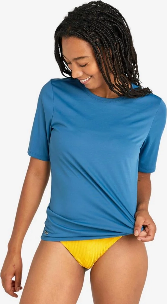 women’s surfing short sleeve uv protection t-shirt malou