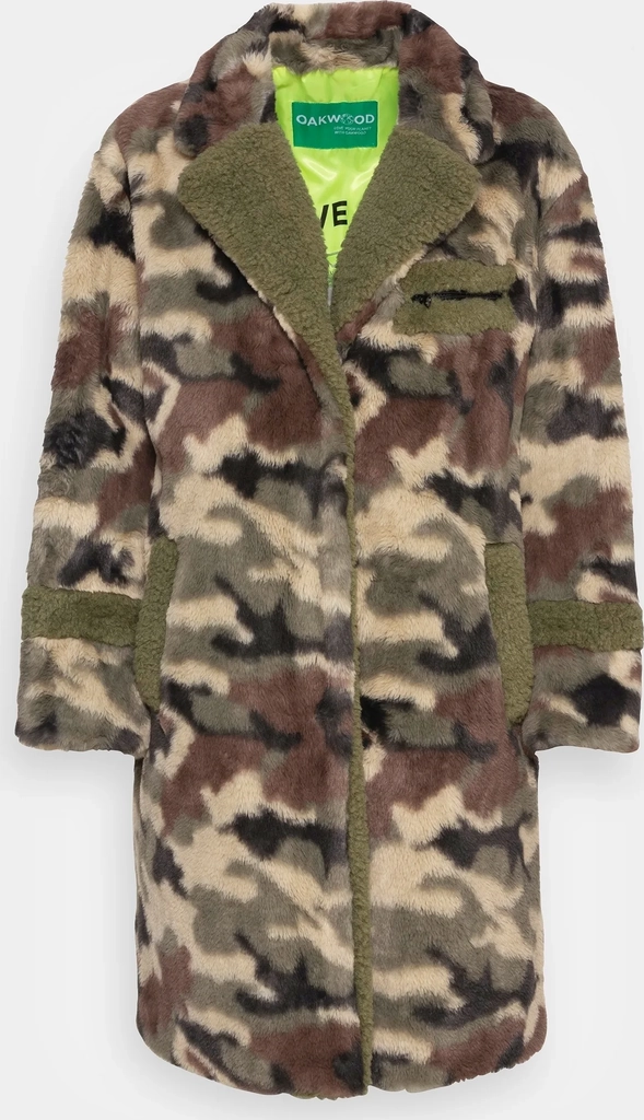 oakwoodsecond hand vinterfrakke - multi-coloured