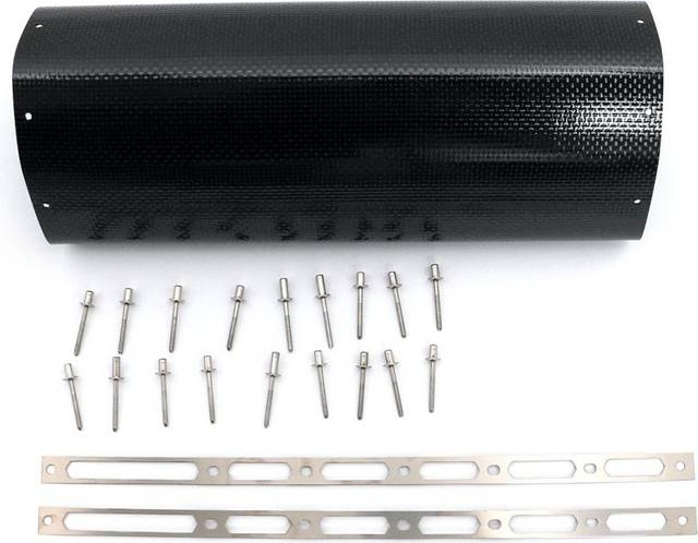 Akrapovic Muffler Sleeve Kit P-RKS592R350
