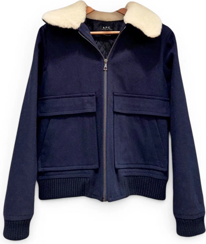 wool jacketapc