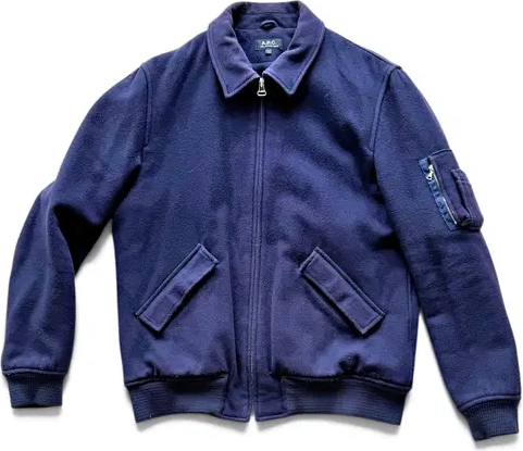 wool jacketapc