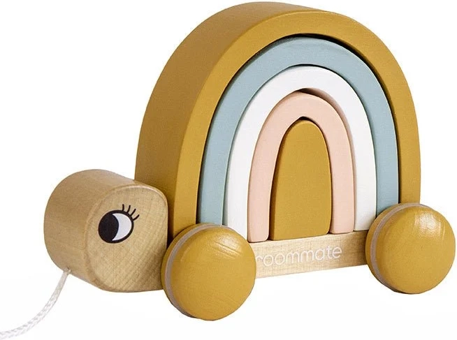 roommate trekfiguur stacking toy turtle