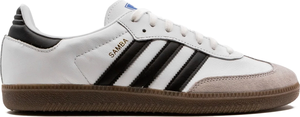 adidas samba og white gum