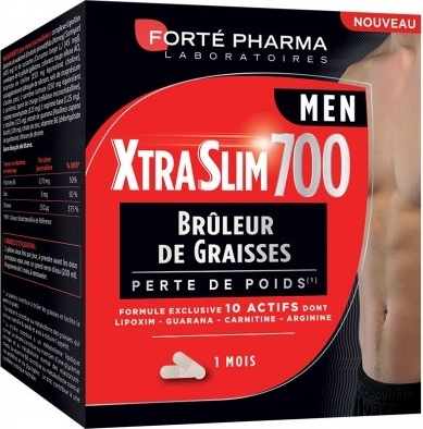 forte pharma xtraslim 700 men 1 month