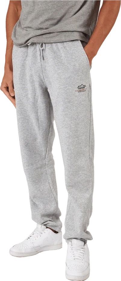 core pants grey melange