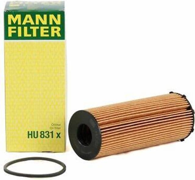 MANN-FILTER Bosch HU831X Oliefilter