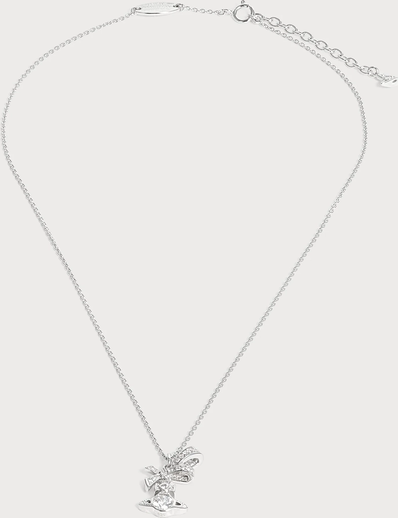vivienne westwoodangelique - necklace - silver-coloured