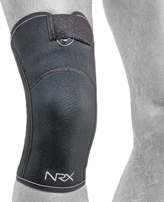 nrx basic knæbandage med let stabilitet og kompression