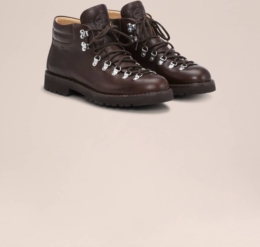 nn.07 x fracap m127 - italiensk læder støvler