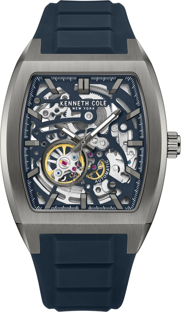 kenneth coleautomatic curve - kronograf - blue