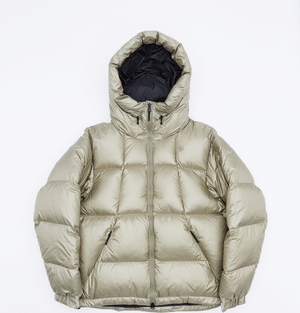Goldwin Quantum Down Parka - Oak Beige