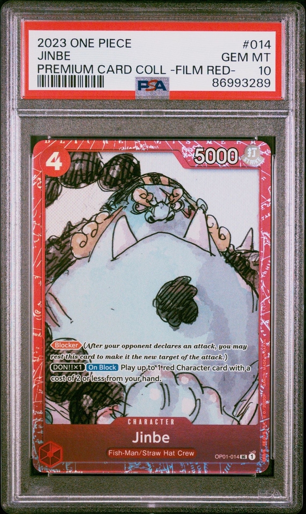 Jinbe #014 - Film Red Premium Coll. - Promo - PSA 10