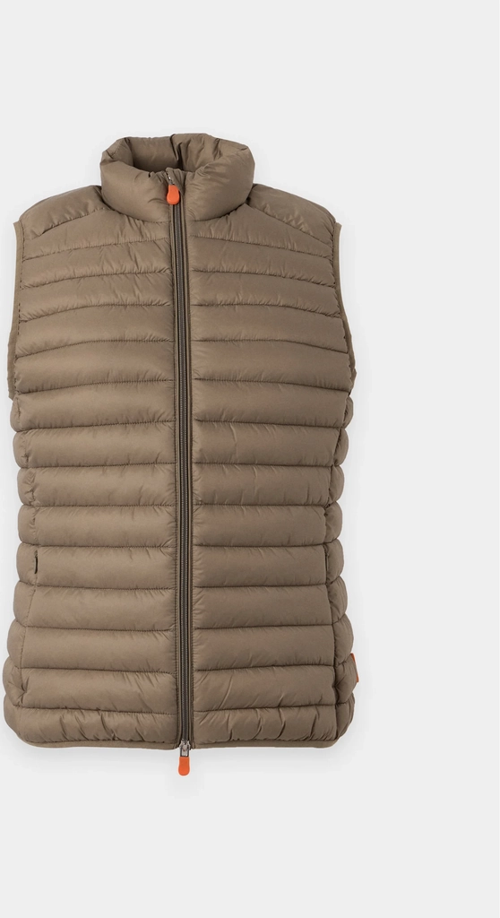 save the duckcharlotte - vest - elephant grey