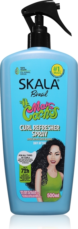 skala mais cachos bølgedefinerende styling spray