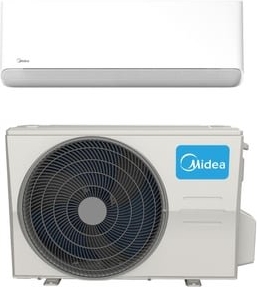 midea breezeless e varmepumpe luft/luft 3,8 kw