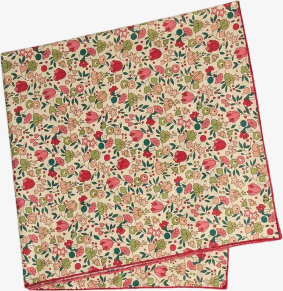 cayati liberty tørklæde - fleur rose fane