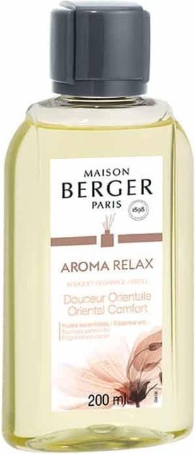Maison Berger Aroma Relax duftolie refill t. duftpinde 200 ml