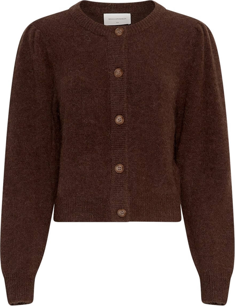 moss copenhagen mschmiabelle hope cardigan | hot fudge