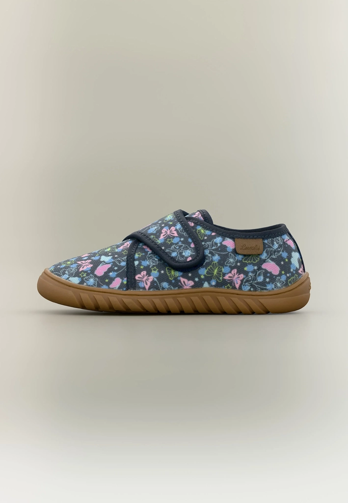 lurchibibu barefoot - hjemmesko - navy