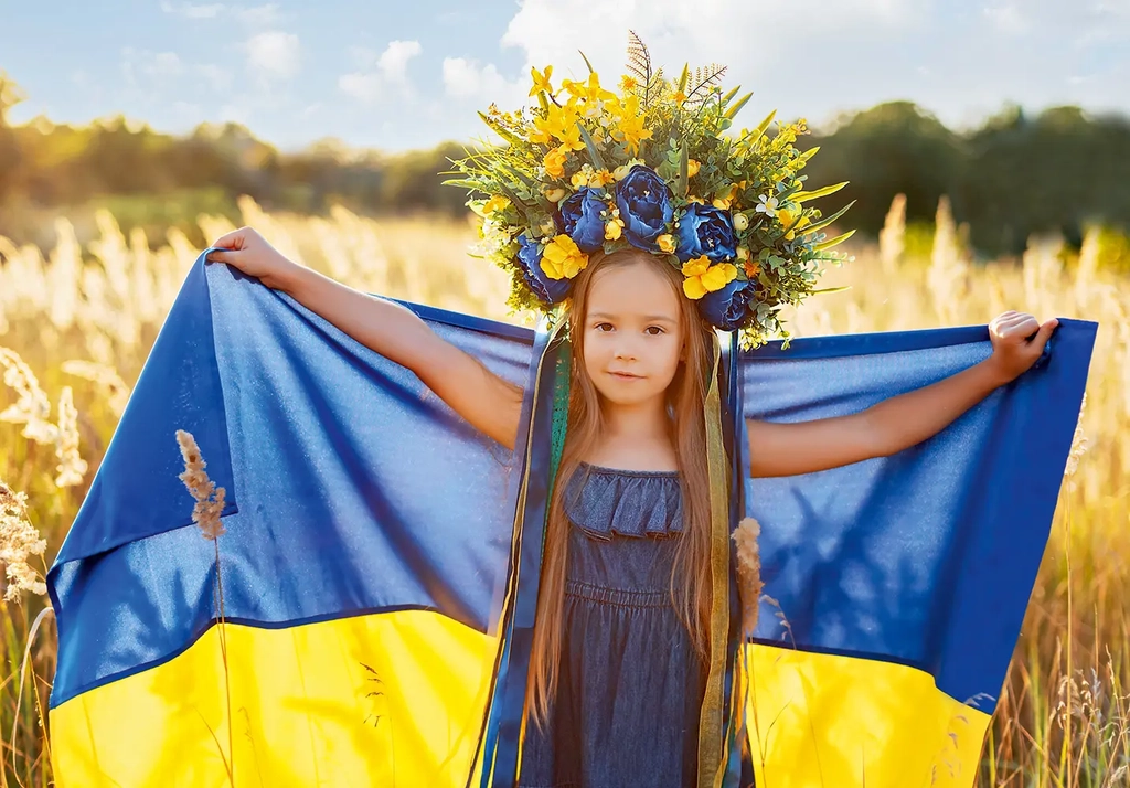 puzzle one world for peace - ukraine