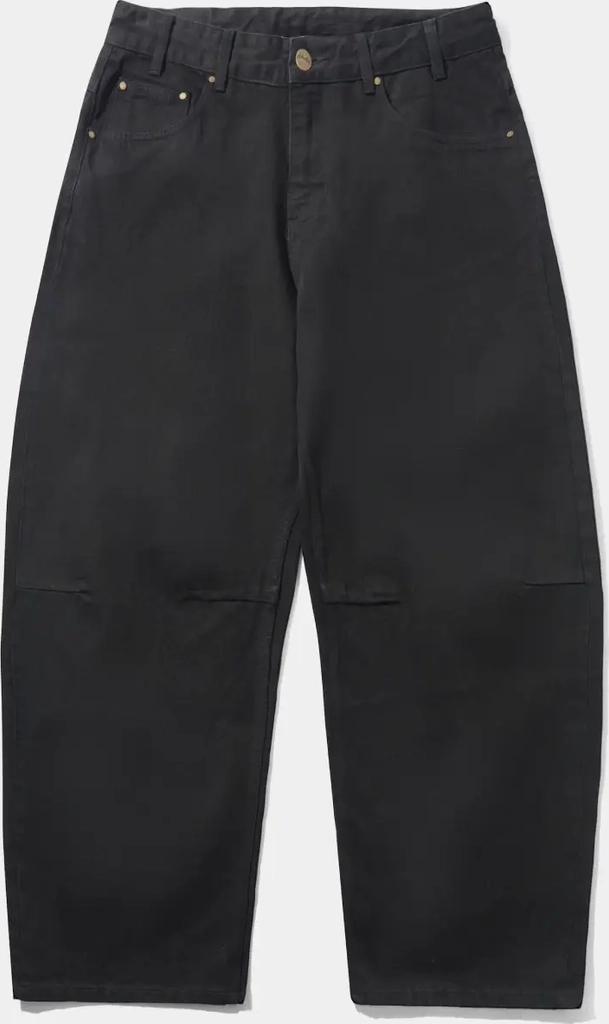 butter goods wide cut denim jeans