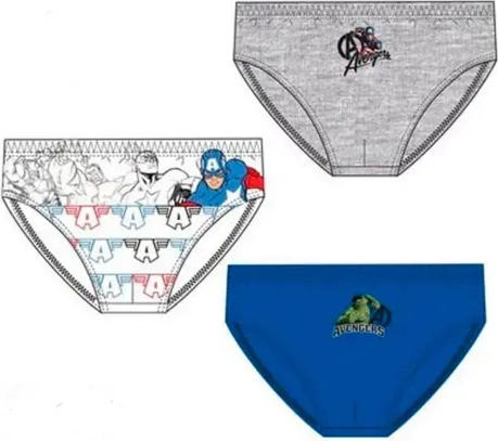 marvel avengers briefs 3-pak