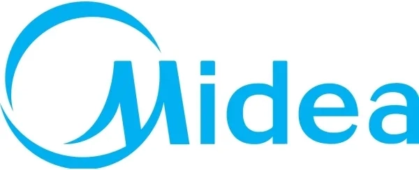 Midea MDRF705BIE70 Fritstående Fransk Dør Grå