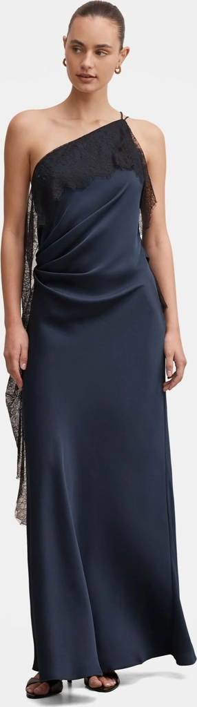 forever newsylvie asym - maxikjoler - navy