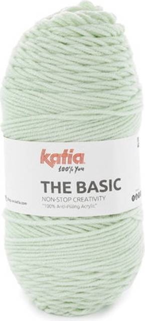 Katia Garn The Basic 50g Lysegrøn
