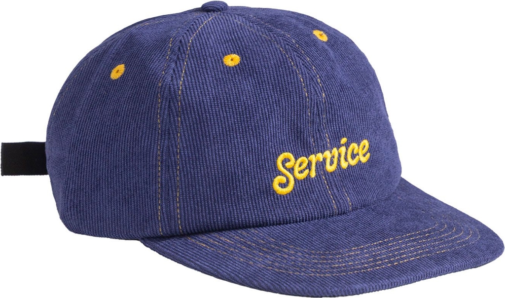 service script cord cap navy
