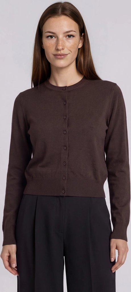 drykornglenna - cardigan - brown