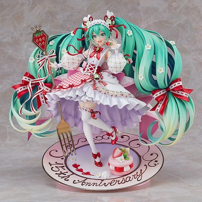 Vocaloid - Hatsune Miku - 1/7 - 15th Anniversary Ver. (Good Smile Company)