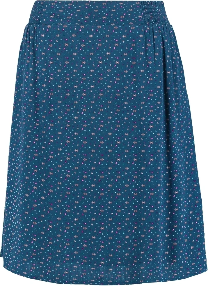 s.oliversecond hand a-snit nederdel - turquoise
