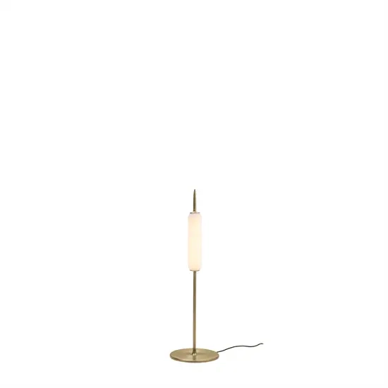 ekta living - bordlampe - dunhammer - pale brass
