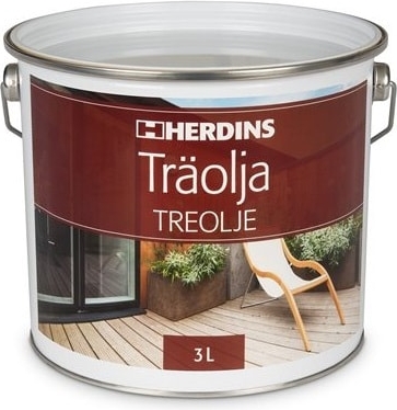 träolja herdins 3l