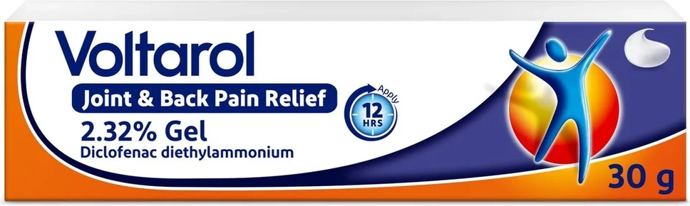 voltarol joint pain relief gel 2.32% 30g