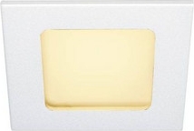 frame basic led indbygningsspot incl. driver white - slv