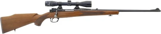 midland 6,5x55 brugt jagtriffel