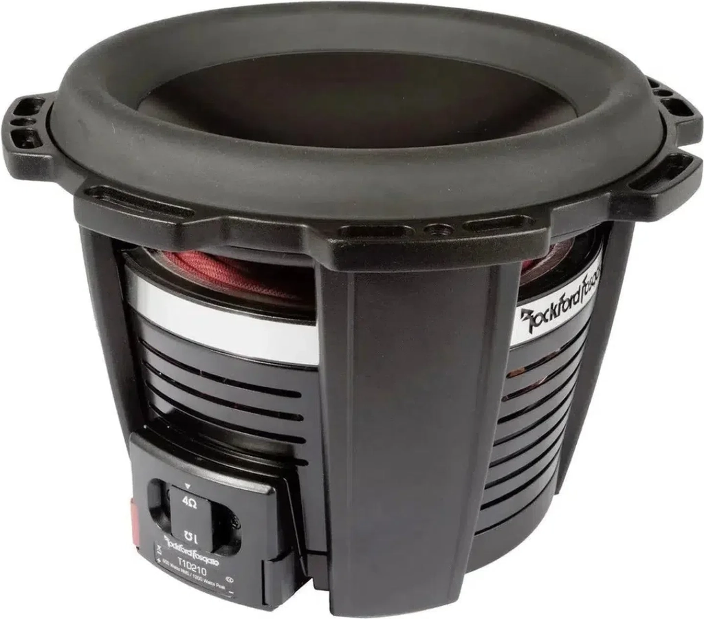 rockford fosgate power t1d210 / t1d410 10 inch subwoofer