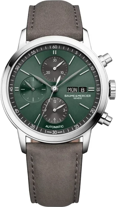 Baume & Mercier Classima Chronograph 42mm Analog Watch