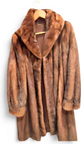 mink coat